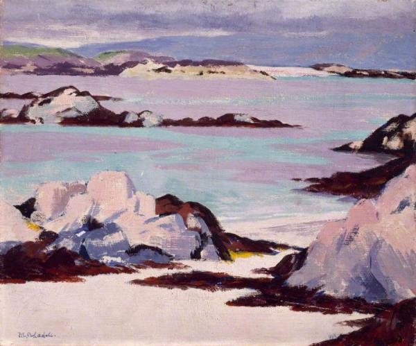 Iona by Francis Campbell Boileau Cadell