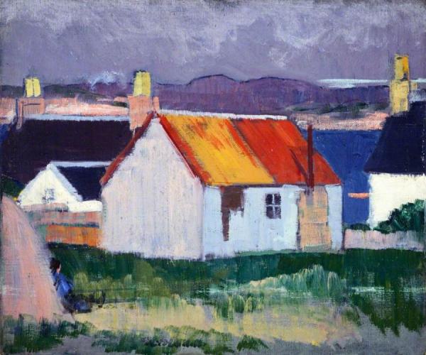 Iona Croft by Francis Campbell Boileau Cadell