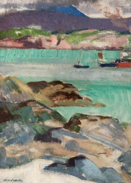 Iona, North End by Francis Campbell Boileau Cadell Oil Painting Reproductions