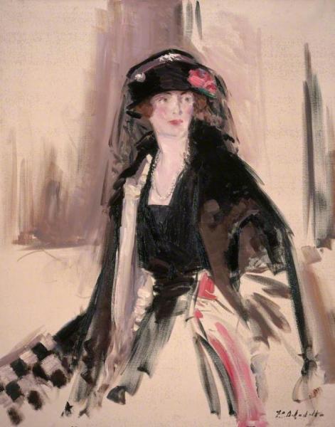 Lady Lavery by Francis Campbell Boileau Cadell