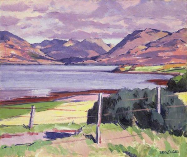 Loch Creran, Argyll by Francis Campbell Boileau Cadell