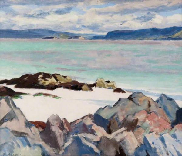 Loch Na Keal by Francis Campbell Boileau Cadell