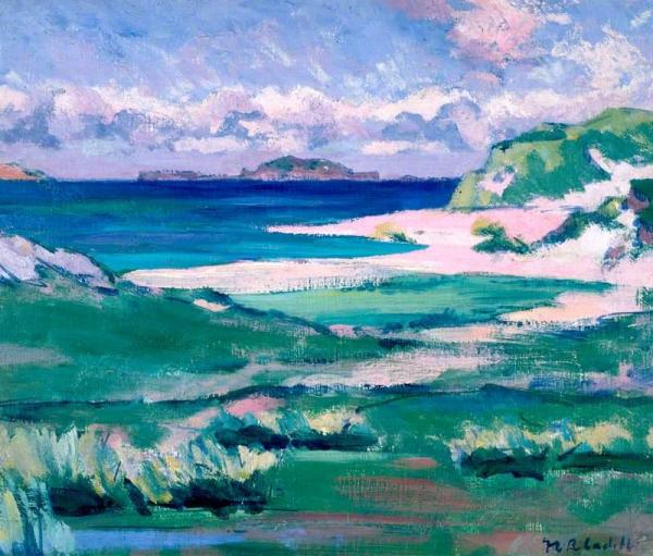 Lunga From Iona by Francis Campbell Boileau Cadell