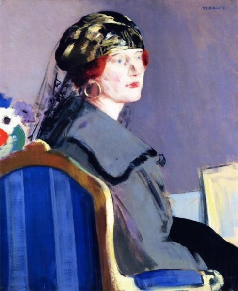 May Easter by Francis Campbell Boileau Cadell