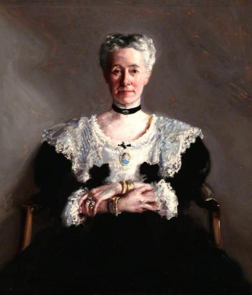 Miss Grace Chalmers Wood by Francis Campbell Boileau Cadell Oil Painting Reproductions