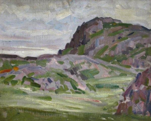 Mountain Landscape by Francis Campbell Boileau Cadell