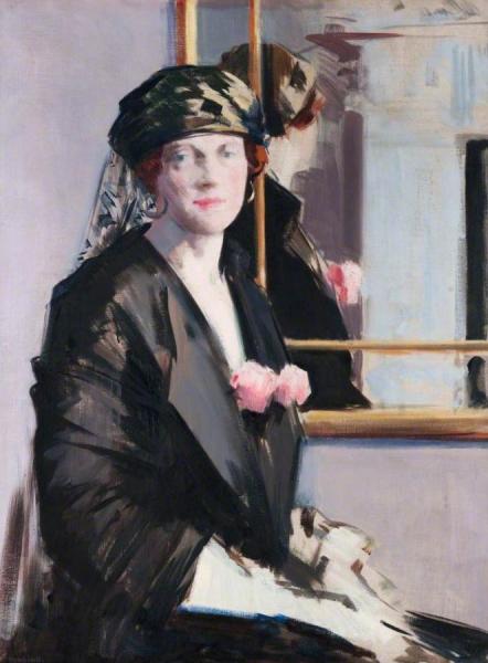 Pink And Gold by Francis Campbell Boileau Cadell