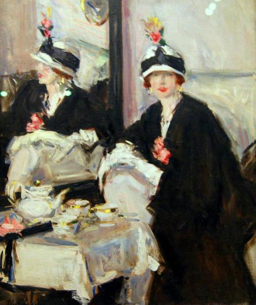Reflection by Francis Campbell Boileau Cadell