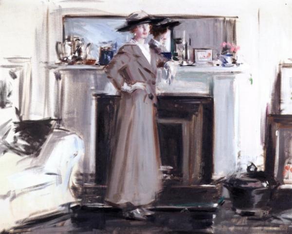 Reflections by Francis Campbell Boileau Cadell