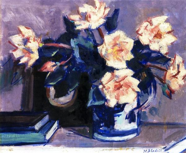Roses by Francis Campbell Boileau Cadell