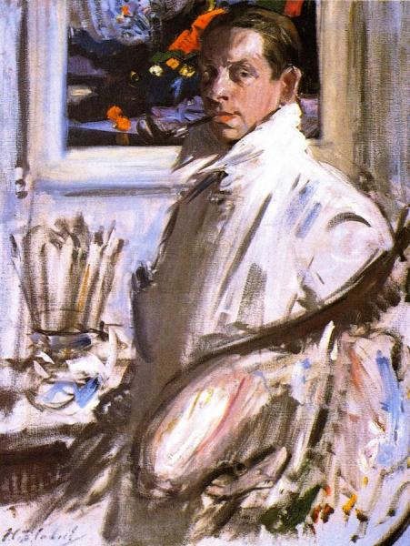 Self Portrait by Francis Campbell Boileau Cadell