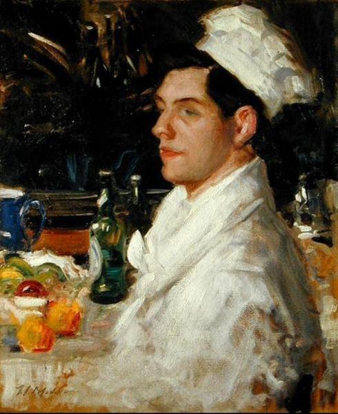 The Chef by Francis Campbell Boileau Cadell