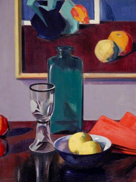 The Green Bottle by Francis Campbell Boileau Cadell