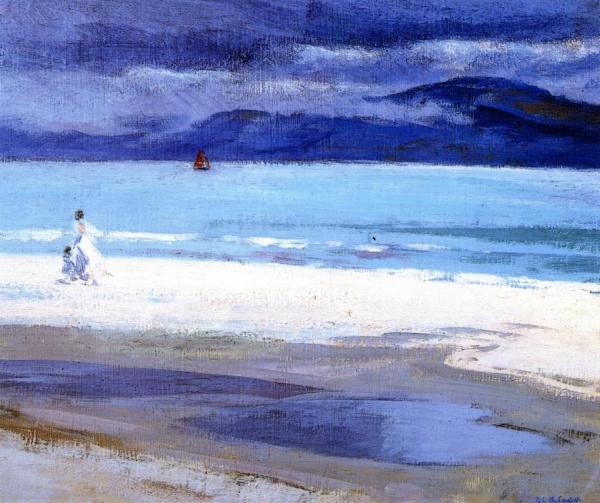 The North End, Iona by Francis Campbell Boileau Cadell Oil Painting Reproductions