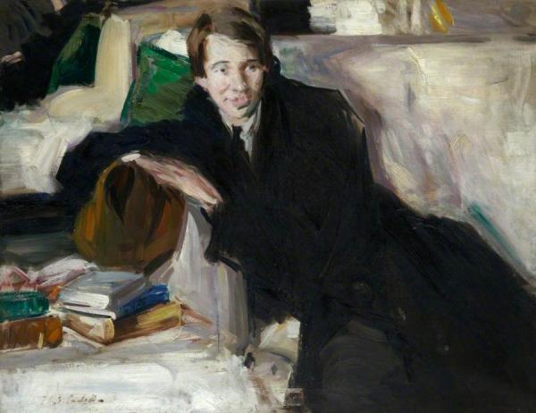 The Poet by Francis Campbell Boileau Cadell