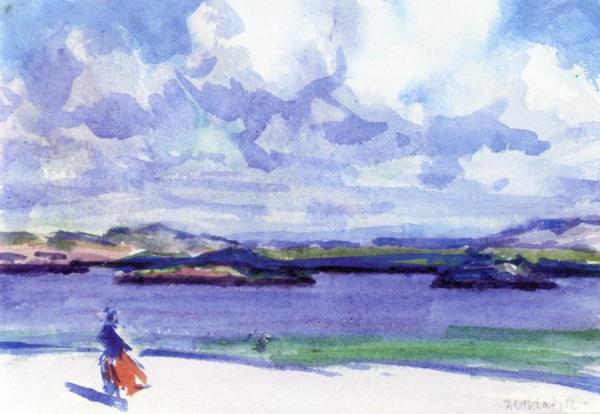 The Sands Of Iona by Francis Campbell Boileau Cadell