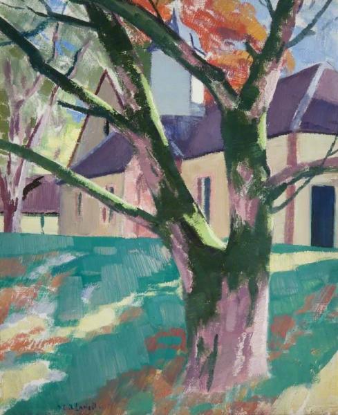 The Steading, Strachur by Francis Campbell Boileau Cadell