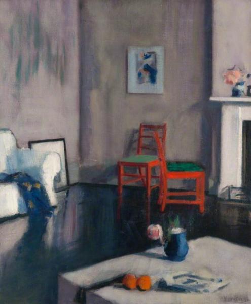 The Studio by Francis Campbell Boileau Cadell