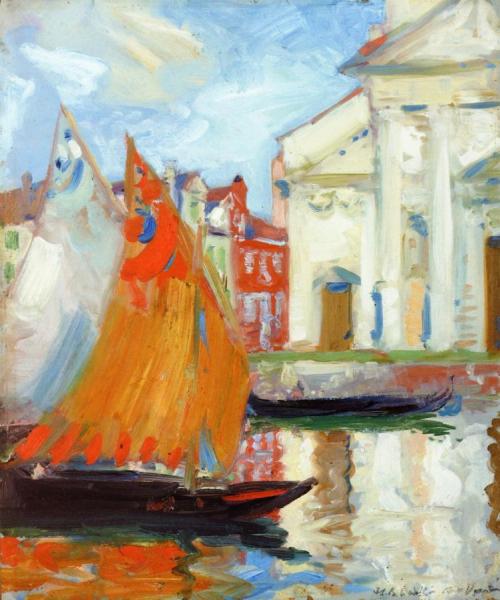 Venice by Francis Campbell Boileau Cadell