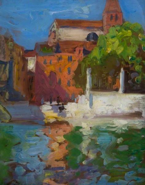 Venice by Francis Campbell Boileau Cadell