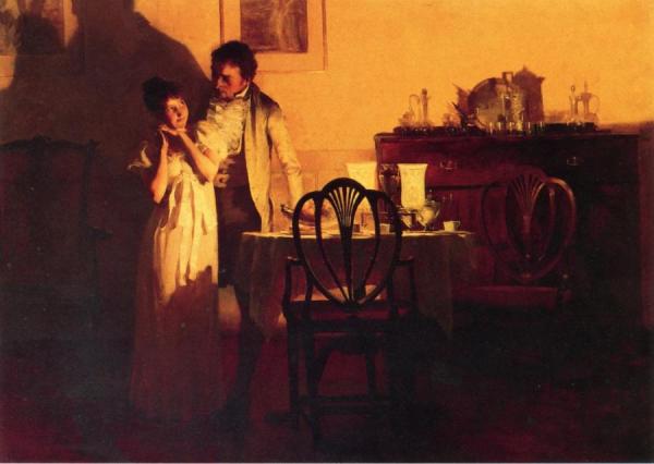 A Candlelight Romance by Francis Coates Jones