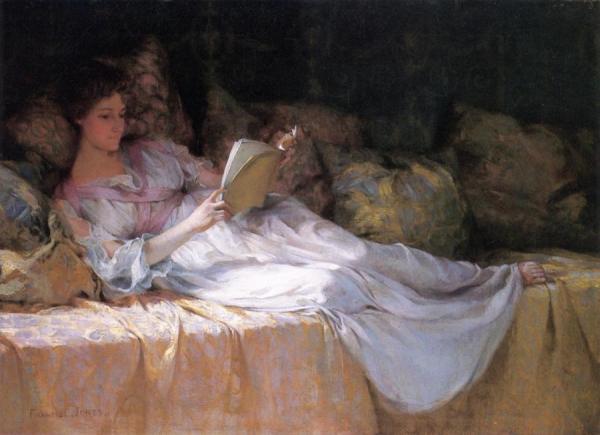 A Quiet Time by Francis Coates Jones