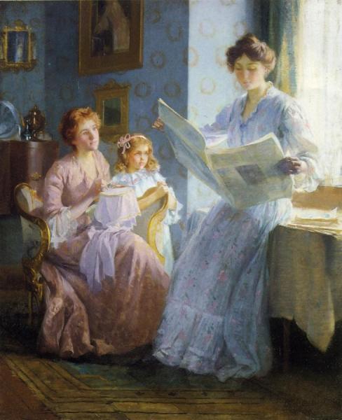 An Interesting Story by Francis Coates Jones