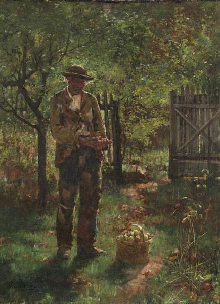 The Orchard by Francis Coates Jones