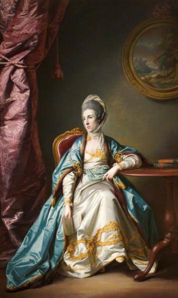 Francis Cotes, R.a. Catherine Fleming, Lady Leicester