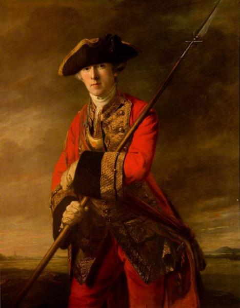 Francis Cotes, R.a. Colonel Alexander Campbell