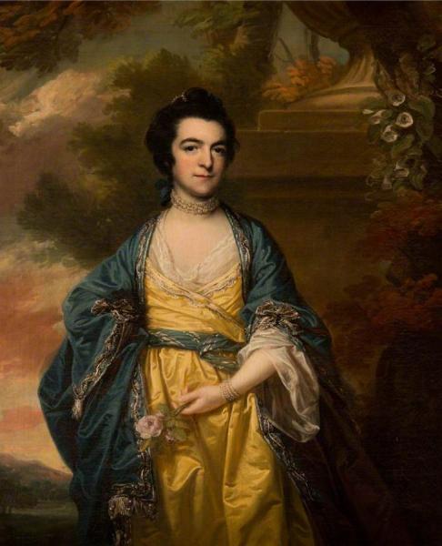 Francis Cotes, R.a. Elizabeth Campbell