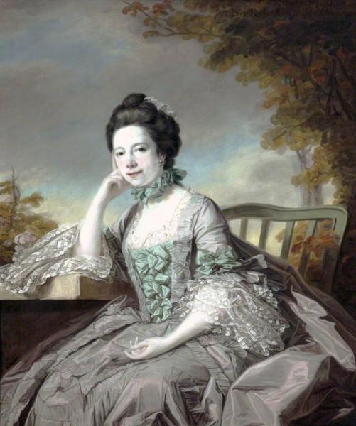 Francis Cotes, R.a. Mary, Lady Cunliffe