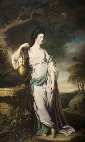 Francis Cotes, R.a. Miss Catherine Eld