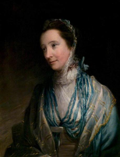 Francis Cotes, R.a. Miss Elizabeth Adney