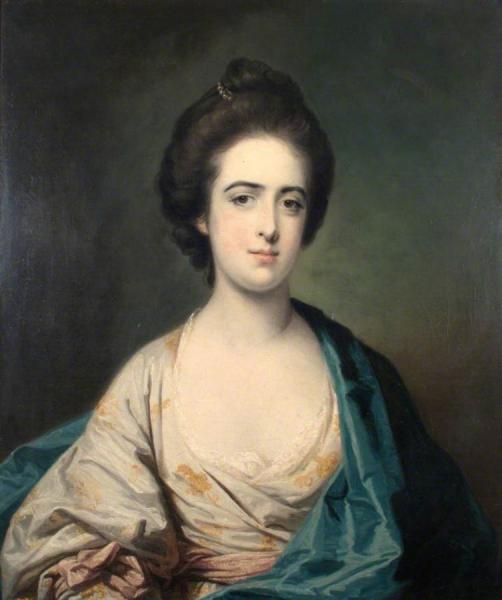 Francis Cotes, R.a. Portrait Of A Lady