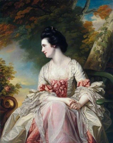 Portrait Of A Lady by Francis Cotes, R.a.