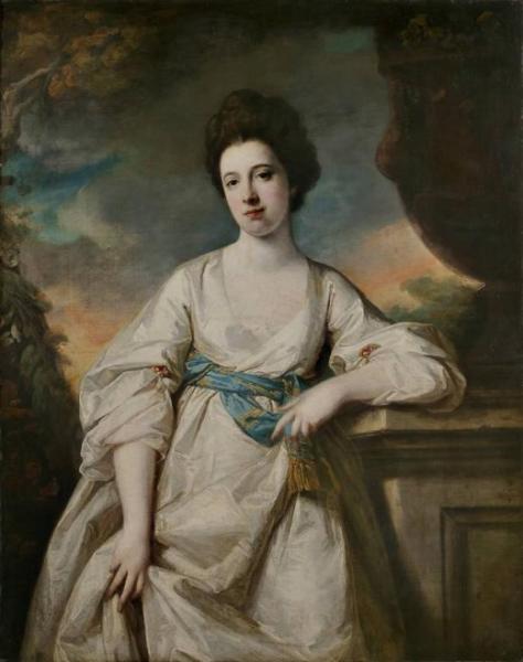 Portrait Of Anne Sawbridge by Francis Cotes, R.a.