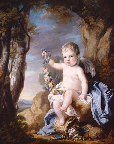 Francis Cotes, R.a. Prince Edward