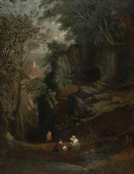 Landscape Near Clifton by Francis Danby