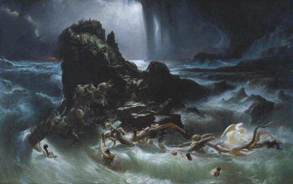 The Deluge by Francis Danby Oil Painting Reproductions