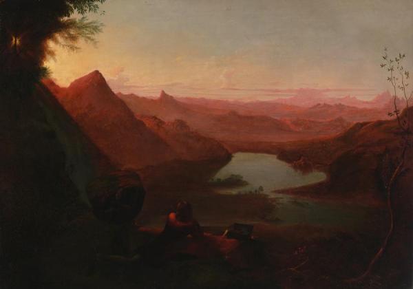 The Painter's Holiday, Circa 1844 by Francis Danby