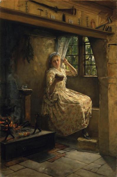 Francis David Millet A Cosey Corner