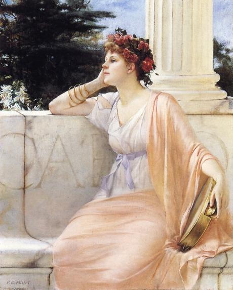 Francis David Millet After The Festival