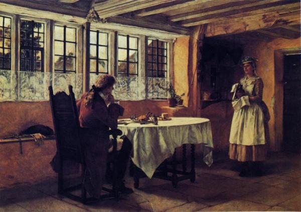 Francis David Millet At The Inn