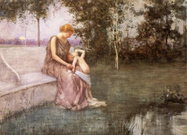 A Quiet Moment by Francis Day