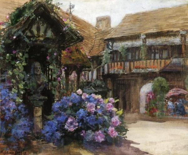 Francis Hopkinson Smith The Old Corridor: Inn Of William The Conqueror