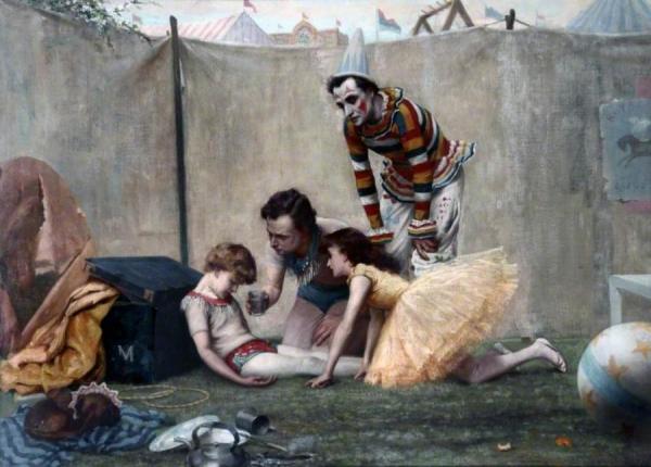 An Encore Too Many by Francis James Barraud