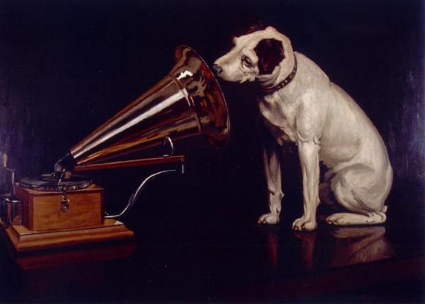 His Master's Voice by Francis James Barraud