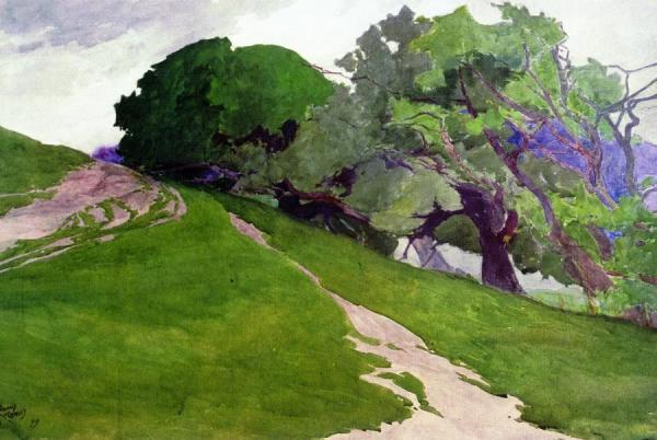 Monterey Landscape by Francis John Mccomas