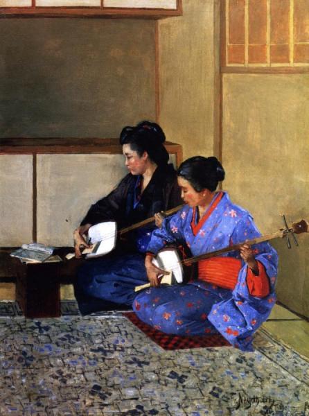 Leisure Hour by Francis Neyhardt